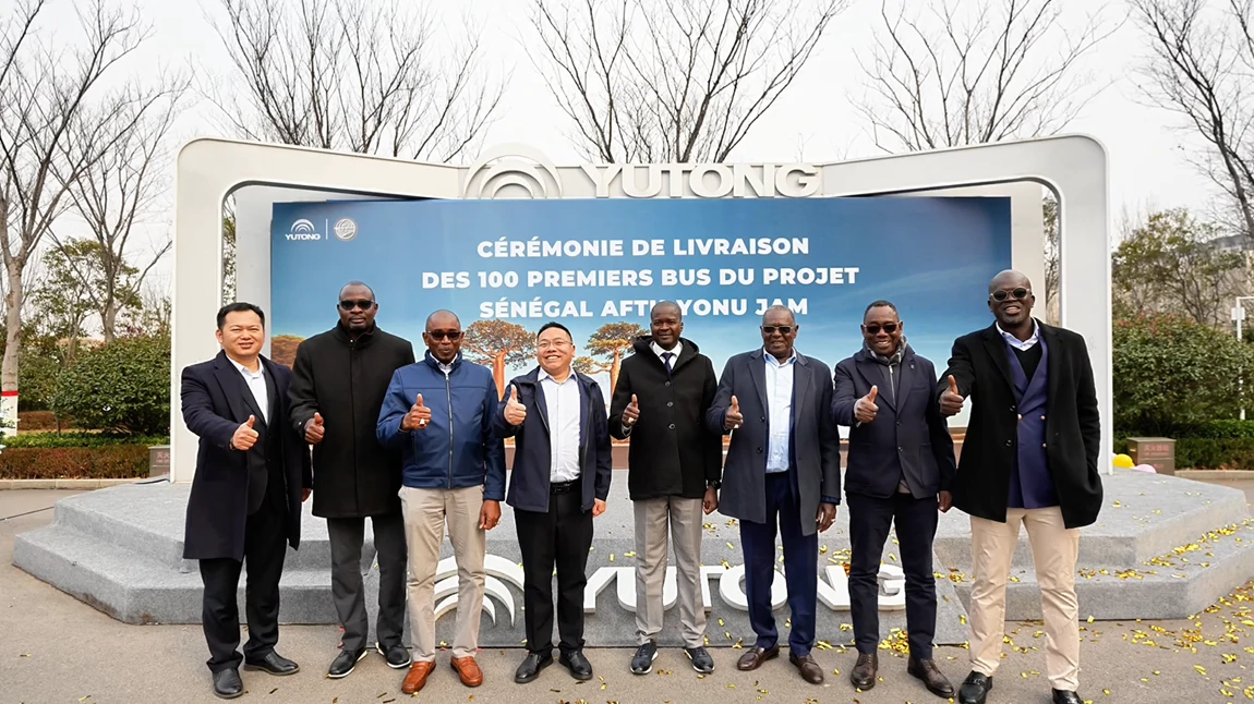 100 Units Yutong D7 Delivered to Senegal: Empowering West African Mobility and Deepening China-Senegal Cooperation